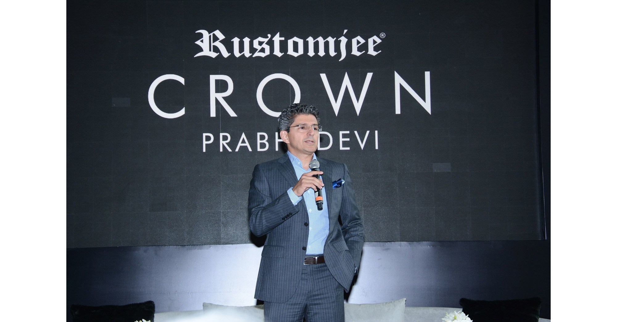 Rustomjee Launches Uber Luxury Project 'rustomjee Crown' In Prabhadevi