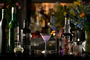 Brockmans Gin Serves Up Purple Passion Cocktail For Valentine's Day