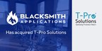 Blacksmith Applications Acquires T-Pro Solutions to Satisfy CPG Trade Optimization Demands