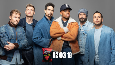 Chance the Rapper and the Backstreet Boys remix "I Want It That Way" for Doritos Super Bowl LIII Commercial