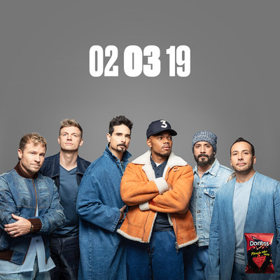 DORITOS DEBUTS SUPER BOWL COLLABORATION BETWEEN CHANCE THE RAPPER AND THE BACKSTREET BOYS