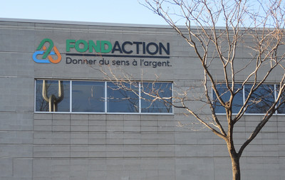 difice de Fondaction  Montral (Groupe CNW/Fondaction)