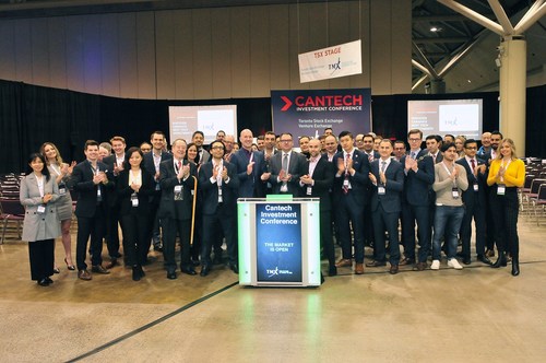 Cantech Investment Conference Opens the Market (CNW Group/TMX Group Limited)