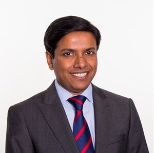 Arup K. Bhadra, M.D., FACS, MSc is recognized by Continental Who's Who