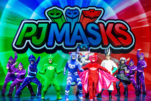 Brand-new PJ Masks Live Tour Kicks off 'Save The Day' Show Featuring new Music and new Characters!
