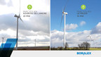 Boralex met en service le parc éolien Sources de l'Ancre et confirme la mise en service commerciale du site Le Pelon en France