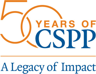 CSPP 50th Anniversary Logo