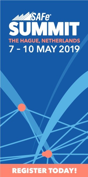Inschrijving geopend voor 2019 European SAFe® Summit, 7 - 10 mei in Den Haag, Nederland