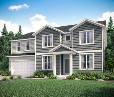 The Yosemite offers 4-8 bedrooms, 2.5-3.5 baths with 3,394 sq. ft. and 3-4 garages included.