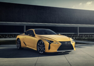 2019 Lexus LC 500 Inspiration Series Debuts in Chicago