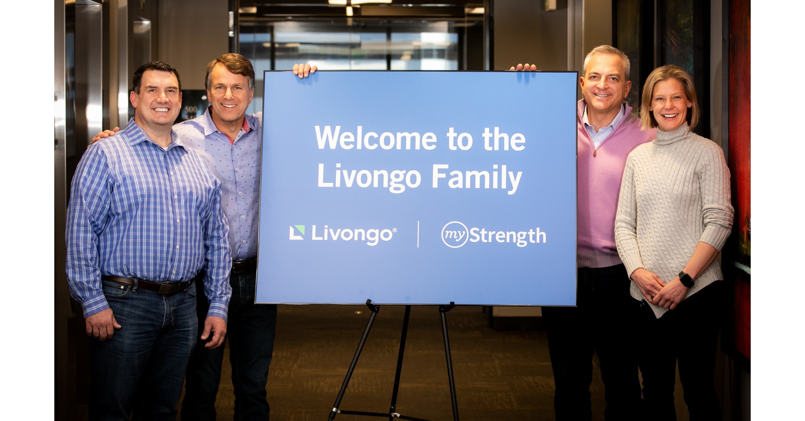 Livongo Signs Definitive Agreement to Acquire myStrength to Address