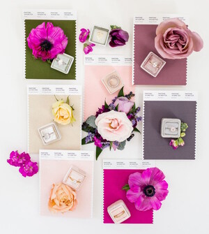 WeddingWire and The Pantone Color Institute Partner to Unveil Four Wedding Color Palettes for 2019