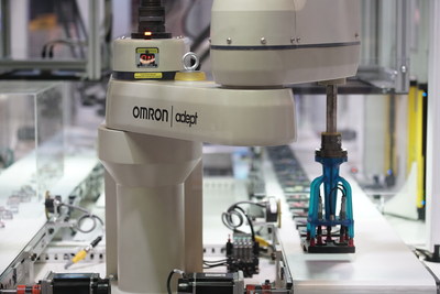 OMRON will bring its new, interactive Factory Harmony exhibit to ATX West in Anaheim. The exhibit demonstrates the manufacturing floor of the near-future, with machines that work to understand and help humans.