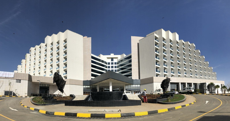 Ethiopian Skylight Hotel inaugurated in Addis Ababa