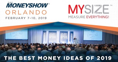 MySize will showcase its innovative smartphone measurement technologies at The MoneyShow Orlando
