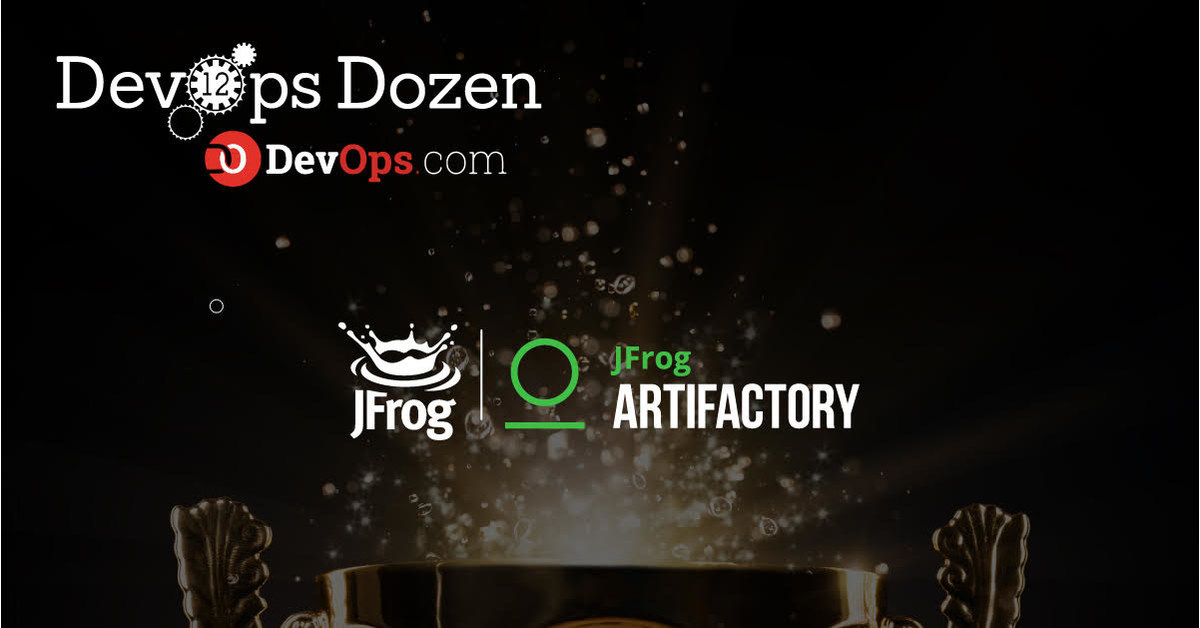 Jfrog Starts 2019 Strong Winning Devops Dozen Awards Recognized As Best Devops Solution 
