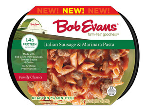 Bob Evans Farms Introduces Steamables and Expands Successful Family Classics Product Line
