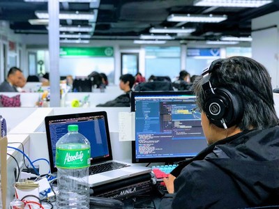 You can often find Exist developers deep in ‘code mode,’ as you walk around their facilities. You can often find Exist developers deep in ‘code mode,’ as you walk around their facilities.