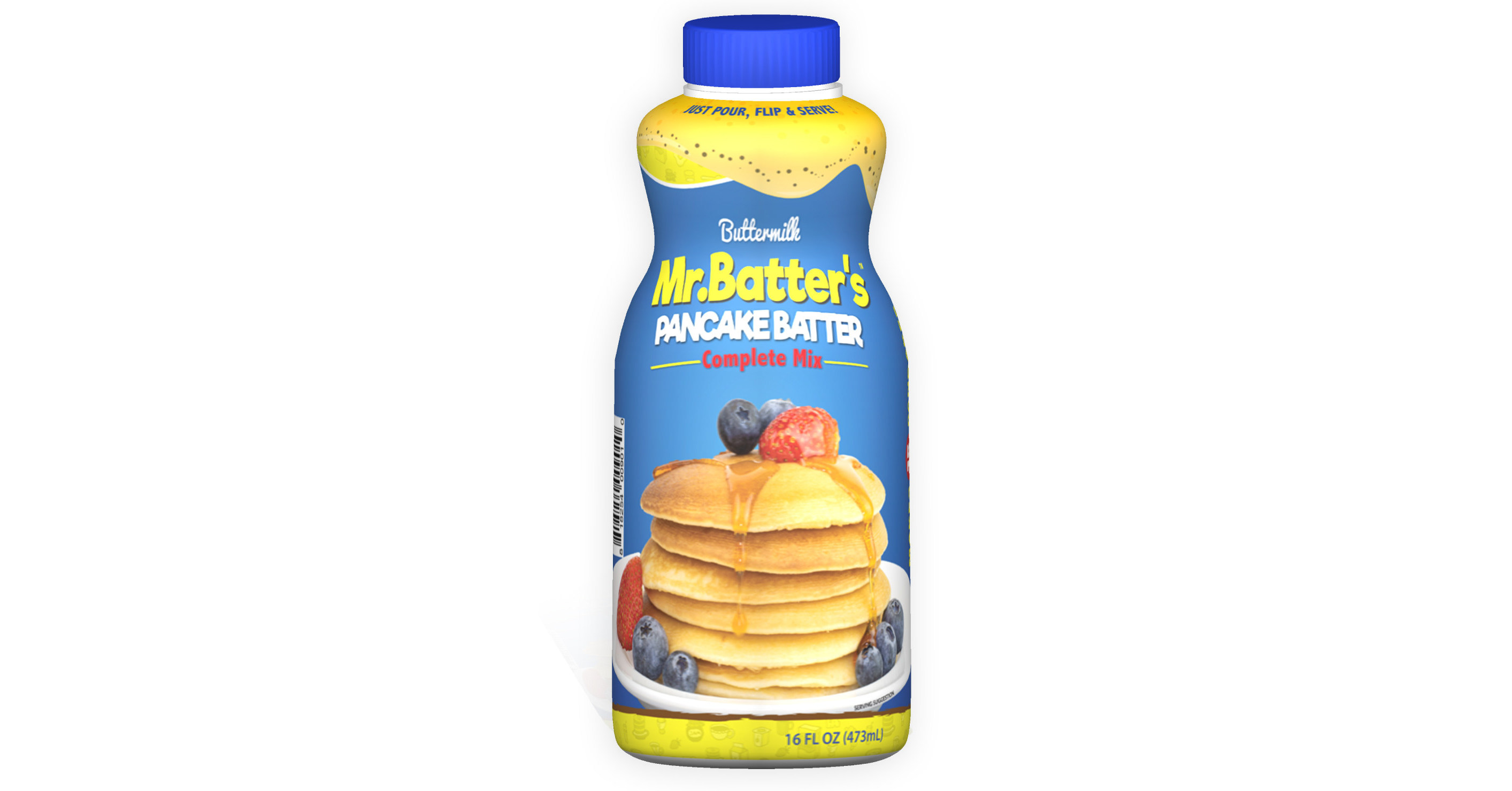 Mr. Batter's 'ReadytoCook Pancake Batter' Unveiled by DreamPak