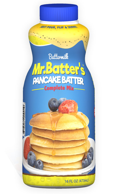 Crayon Pancake Batter Bottle