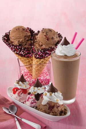 Fall Head Over Heels in Love with Baskin-Robbins Kiss-Inspired February Menu