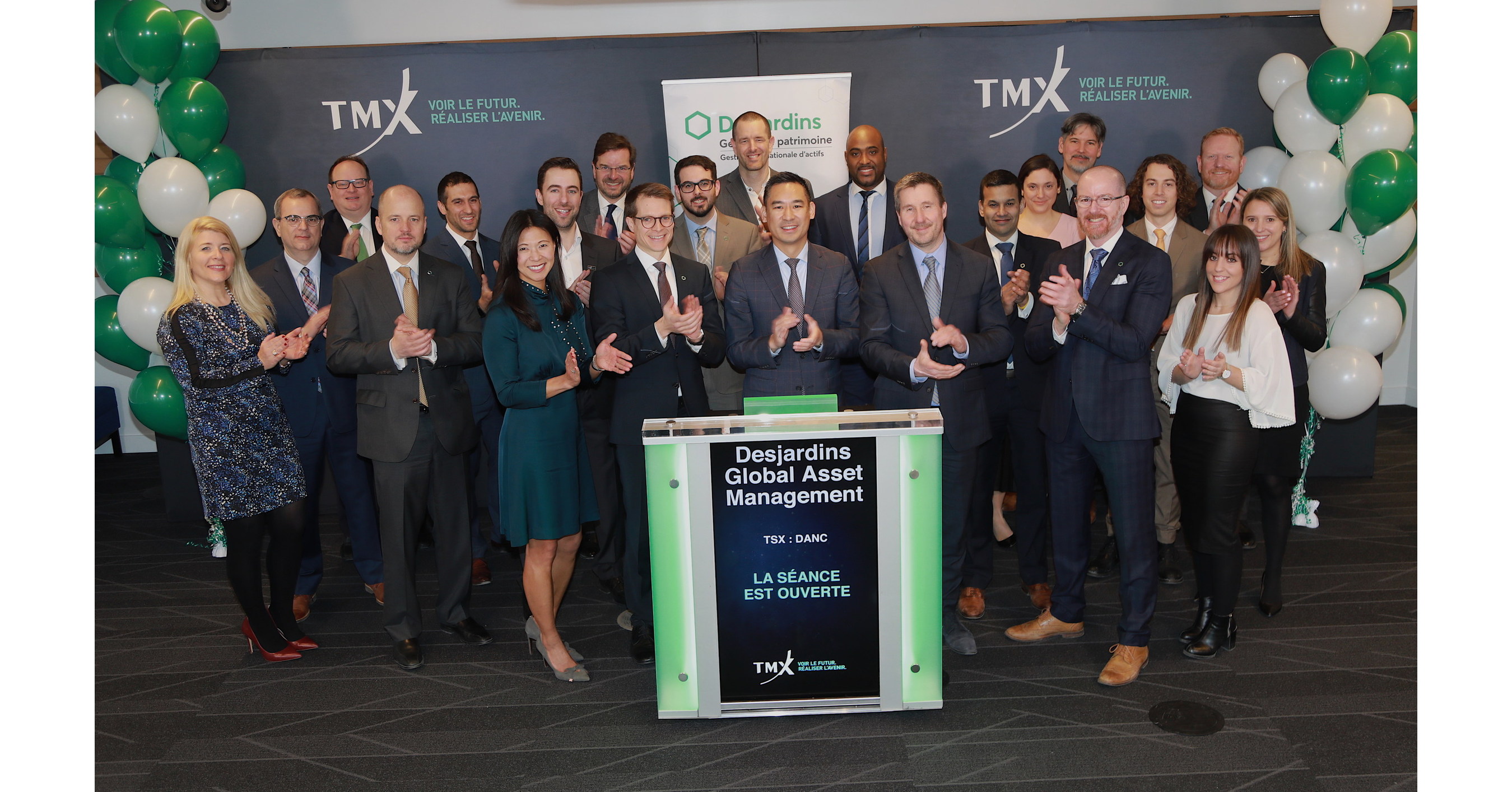 Desjardins Global Asset Management Inc. Opens the Market