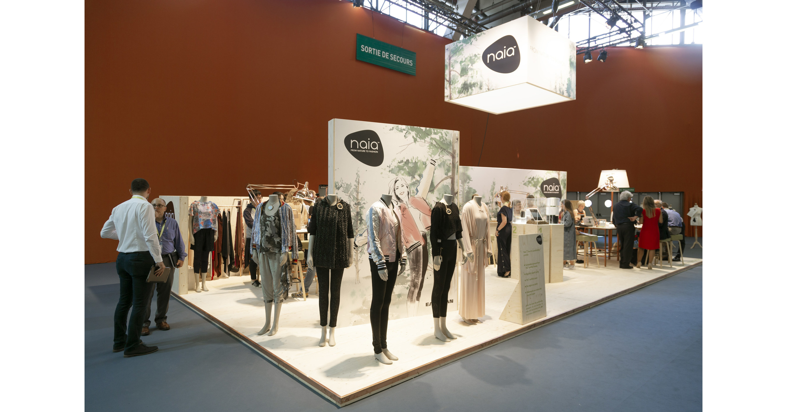 Eastman Naia™ showcases sustainable fashion at Première Vision