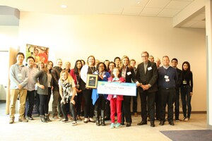 Bridge the Gap - SYNGAP Education and Research Foundation Presents Their First Research Grant to Kennedy Krieger Institute