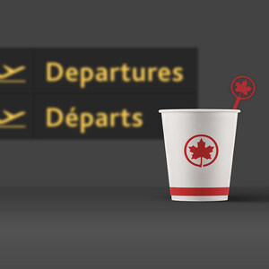 Air Canada to Reduce Single-Use Plastics Starting with Eliminating Plastic Stir Sticks in Summer 2019