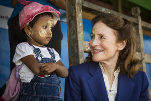 Investing in children should be the foundation of Myanmar's progress and development