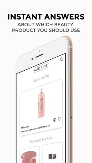 New Community-Based Beauty App, Fair Pick, Now in the iPhone App Store