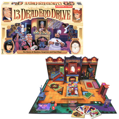 13 Dead End Drive™ by Winning Moves Games USA