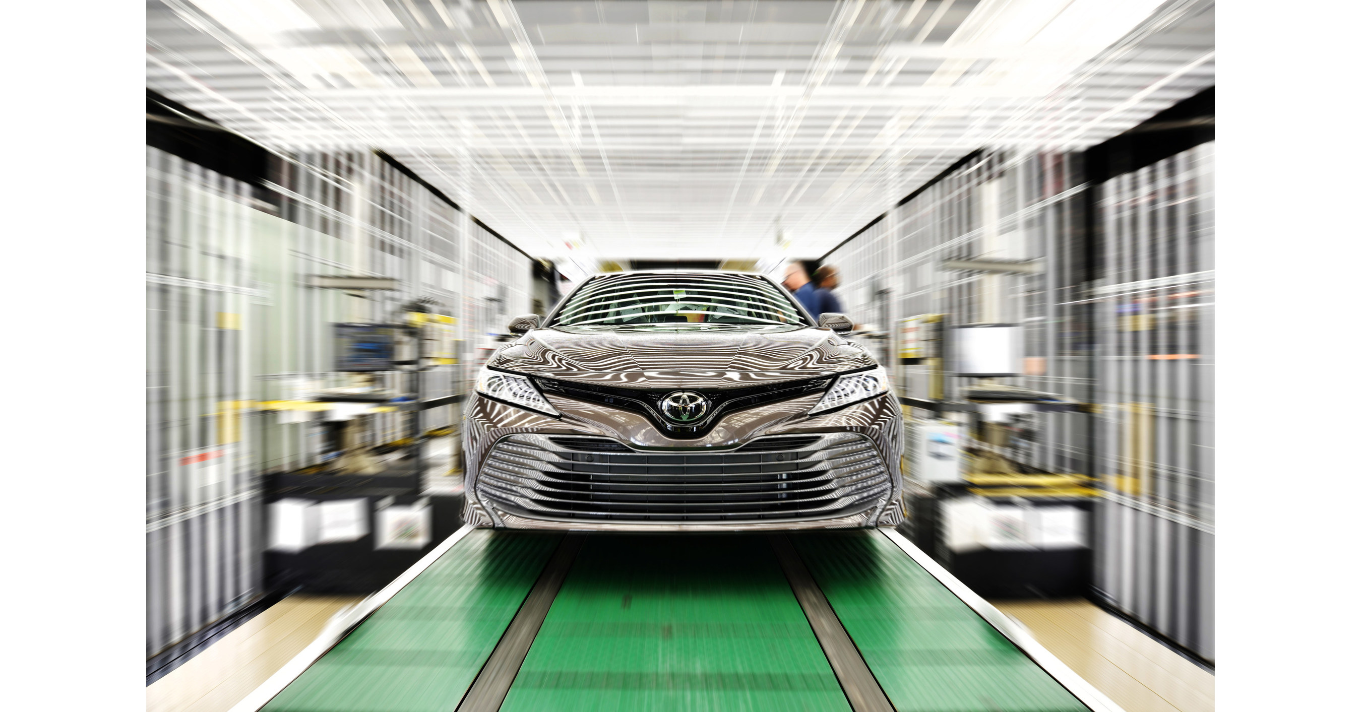 La producción de Toyota en Norteamérica alcanzó casi 2 millones de  vehículos en 2018