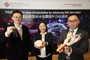PolyU Innovates Nano-encapsulation Technology to Enhance DHA Absorption for Early Brain Development