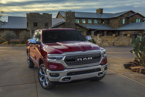 All-new Ram 1500 Wins Best Pickup Truck of the Year by Cars.com for 2019
