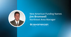 New American Funding Names Jim Bromwell Mid-Atlantic Area Manager