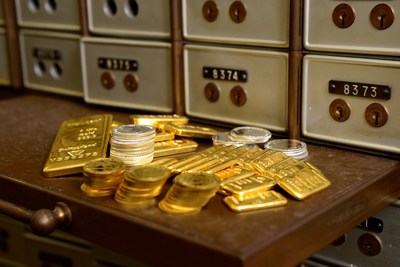 BullionByPost - Gold Bars and Coins (PRNewsfoto/BullionByPost)