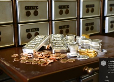 BullionByPost - Gold coins and bars 2 (PRNewsfoto/BullionByPost)