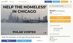 11 Year Old Launches GoFundMe to Help Chicago's Homeless During Polar Vortex