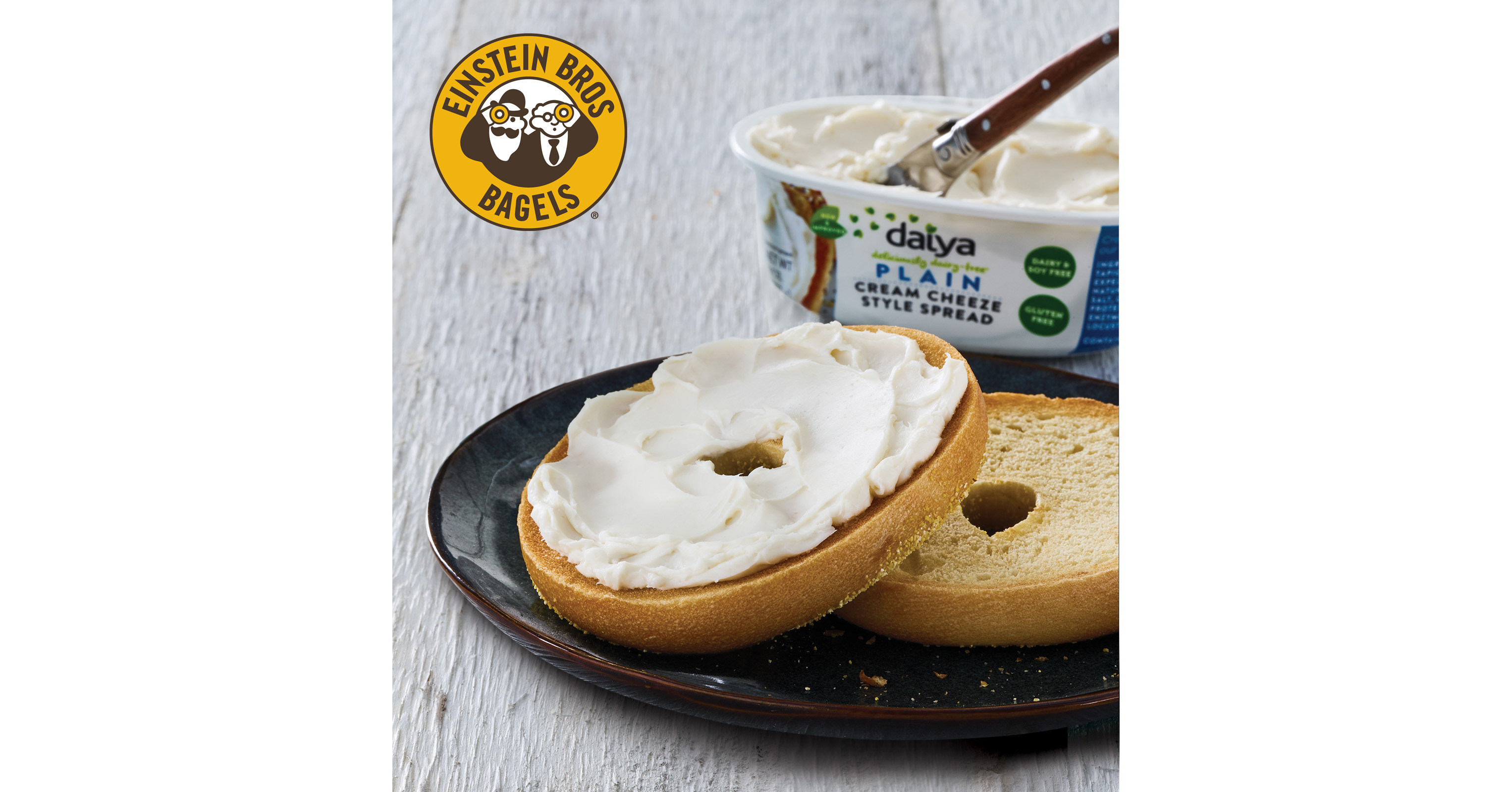 The Power Of The Bagel Go DairyFree At Einstein Bros. Bagels
