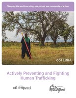 Preventing Human Trafficking - doTERRA Initiatives