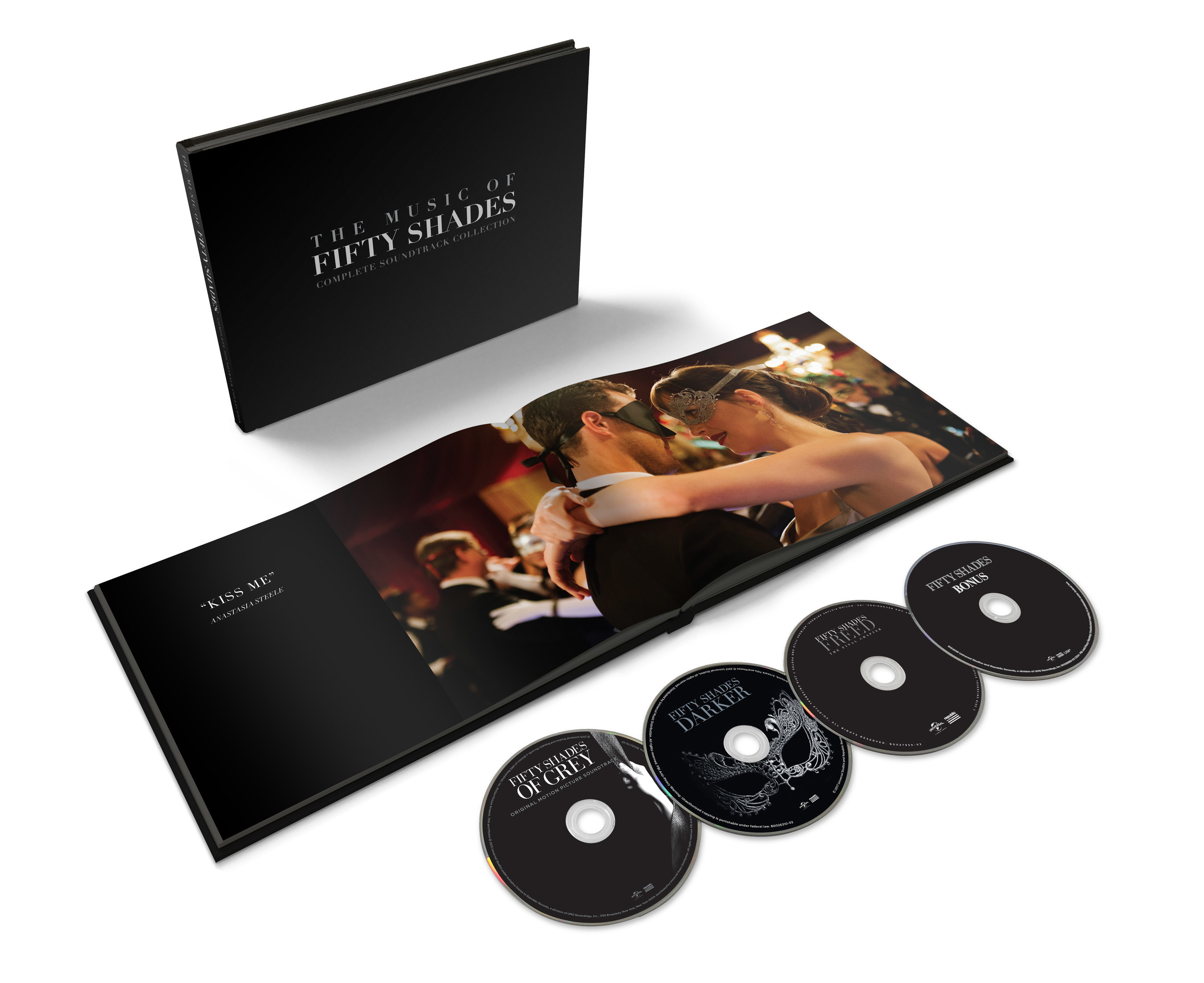 Fifty Shades Of Soundtracks Now In One Big Collection