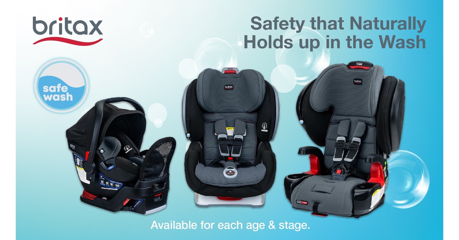 Britax Safewash Car Seats Safety That Naturally Holds Up In The Wash - Can You Wash Britax B Safe Car Seat