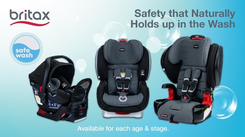 Britax Safewash Car Seats Safety That Naturally Holds Up In The Wash - How To Wash Britax Boulevard Car Seat