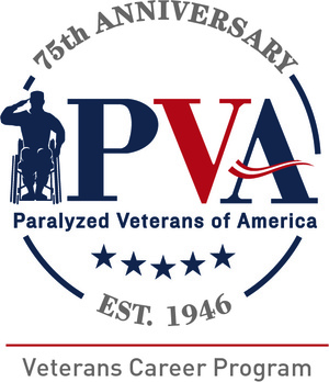 Paralyzed Veterans of America approaches 75th year, unveils anniversary logo and newly renamed Veterans Career Program