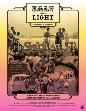 "SALT AND LIGHT - The Miracle in Hollywood" Releases Worldwide on Streaming &amp; DVD