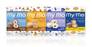 Snack Creator My/Mo Mochi Ice Cream Announces Triple Layer Innovation