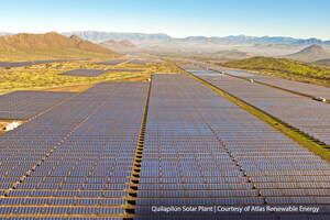 Atlas Renewable Energy Deploys NEXTracker's TrueCapture Control System Across Latin American Portfolio
