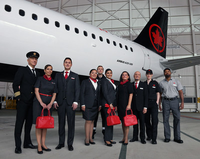 Air Canada est nommée parmi les meilleurs employeurs de Montréal pour la sixième année de suite (Groupe CNW/Air Canada)
