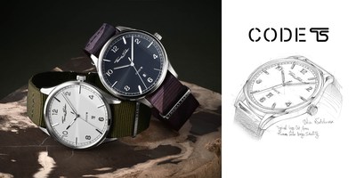 引領未來的觸目經典：THOMAS SABO品牌2019春夏推出CODE TS 腕錶系列